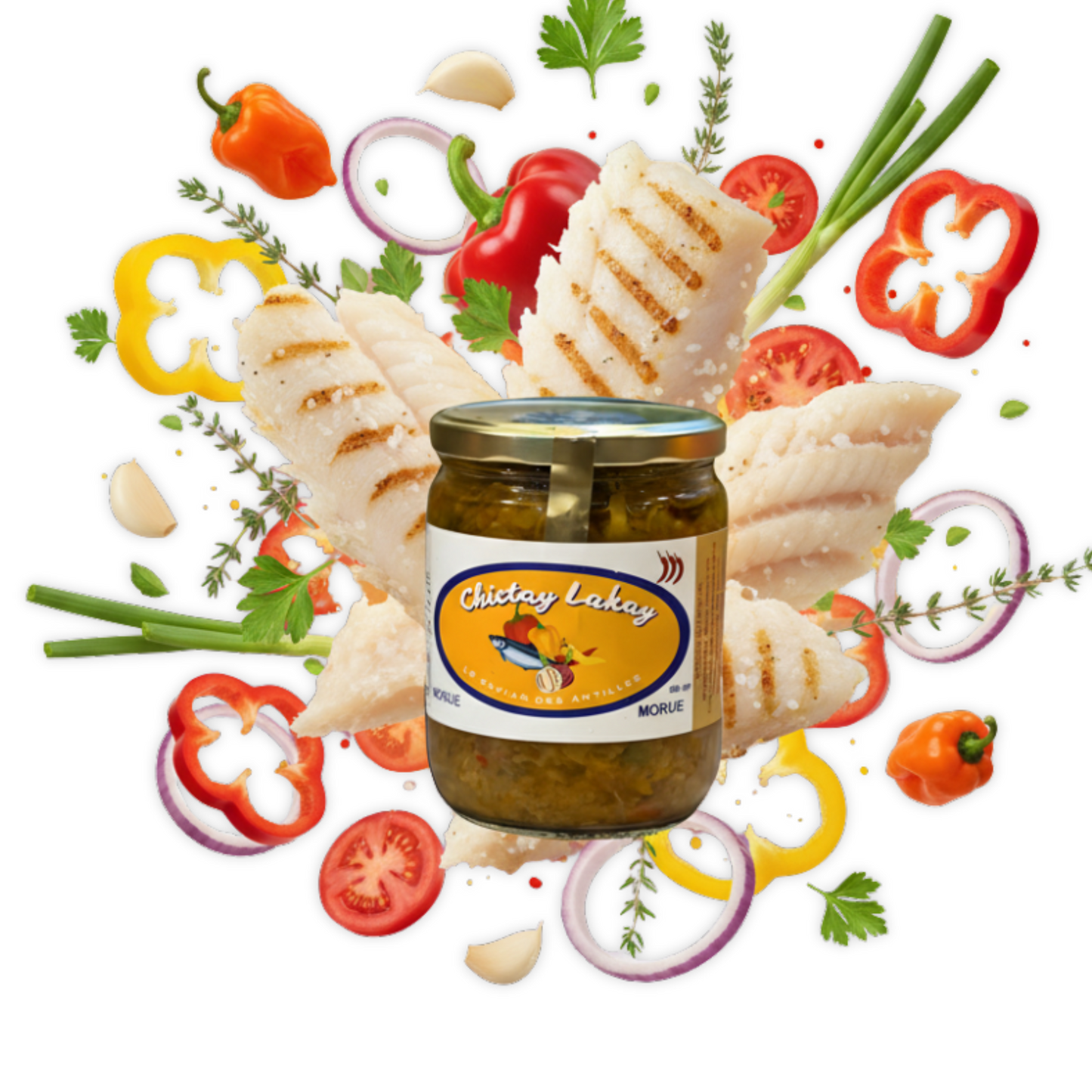 Chictay Lakay Morue (COD)