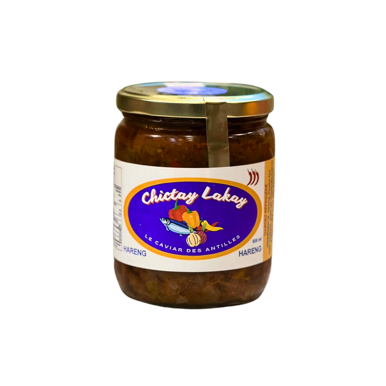 Chictay Lakay Hareng (Herring)