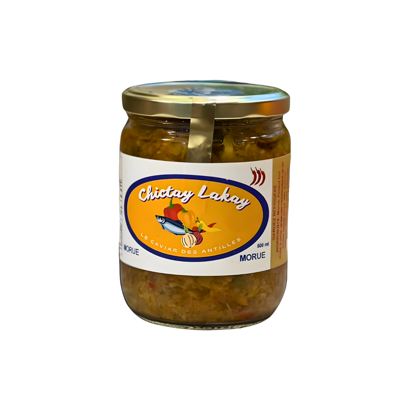 Chictay Lakay Morue (COD)